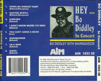 CD Bo Diddley: Hey... Bo Diddley In Concert