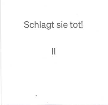 2CD/Set di cofanetti Reinhard Hagen: Schlagt Sie Tot! (The Fire Of Change)