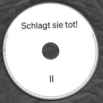 2CD/Set di cofanetti Reinhard Hagen: Schlagt Sie Tot! (The Fire Of Change)
