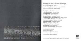 2CD/Set di cofanetti Reinhard Hagen: Schlagt Sie Tot! (The Fire Of Change)