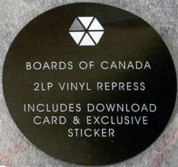 2LP Boards Of Canada: Music Has The Right To Children