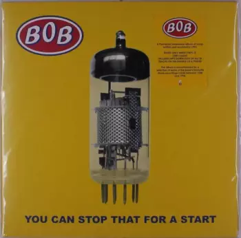 You Can Stop That For A Start