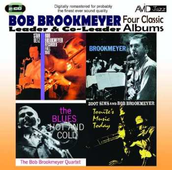 2CD Bob Brookmeyer: Leader & Co-Leader Four Classic Albums