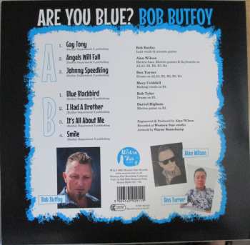 EP Bob Butfoy: Are You Blue? LTD