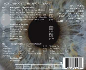 2CD BBC Singers: The Angry Planet