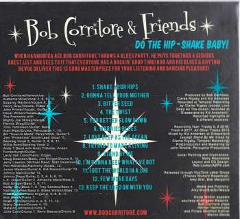 CD Bob Corritore And Friends: Do The Hip-Shake Baby!