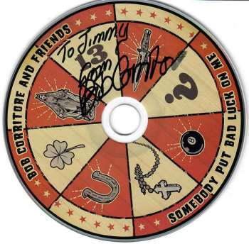 CD Bob Corritore And Friends: Somebody Put Bad Luck On Me