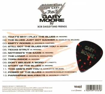 CD Bob Daisley: Moore Blues For Gary (A Tribute To Gary Moore)