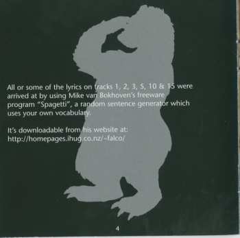 CD Bob Drake: Medallion Animal Carpet