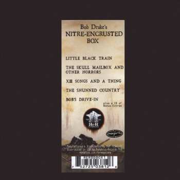 6CD/Set di cofanetti Bob Drake: Nitre-Encrusted Box: Antiquities LTD