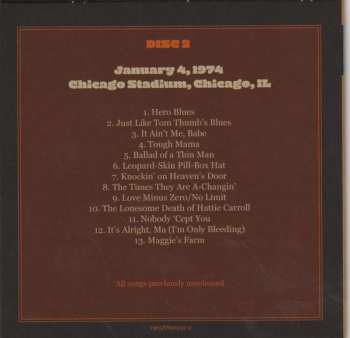 27CD/Set di cofanetti The Band: The 1974 Live Recordings DLX