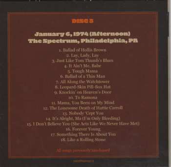 27CD/Set di cofanetti The Band: The 1974 Live Recordings DLX