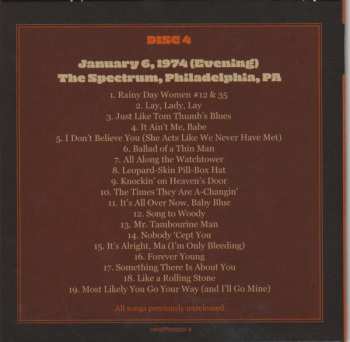 27CD/Set di cofanetti The Band: The 1974 Live Recordings DLX