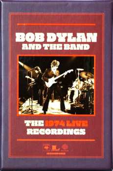 27CD/Set di cofanetti The Band: The 1974 Live Recordings DLX