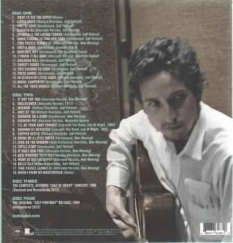 4CD/Set di cofanetti Bob Dylan: Another Self Portrait (1969-1971)