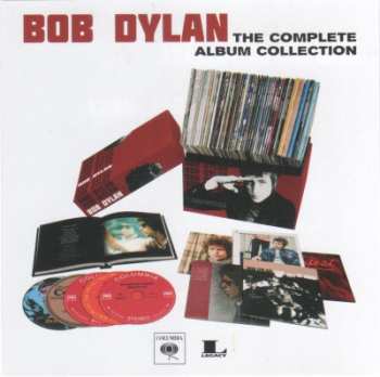 4CD/Set di cofanetti Bob Dylan: Another Self Portrait (1969-1971)