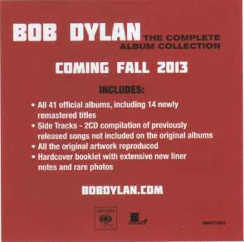 4CD/Set di cofanetti Bob Dylan: Another Self Portrait (1969-1971)