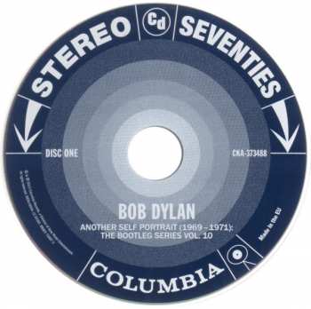 4CD/Set di cofanetti Bob Dylan: Another Self Portrait (1969-1971)