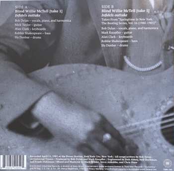 SP Bob Dylan: Blind Willie McTell