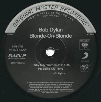 3LP/Set di cofanetti Bob Dylan: Blonde On Blonde LTD | NUM
