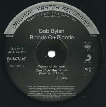 3LP/Set di cofanetti Bob Dylan: Blonde On Blonde LTD | NUM