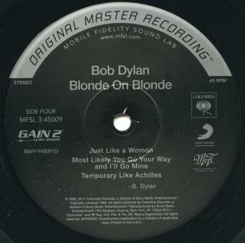 3LP/Set di cofanetti Bob Dylan: Blonde On Blonde LTD | NUM