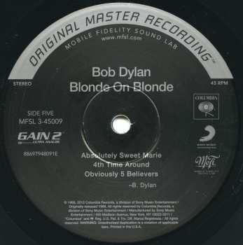 3LP/Set di cofanetti Bob Dylan: Blonde On Blonde LTD | NUM