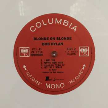 2LP Bob Dylan: Blonde On Blonde