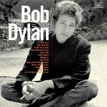 CD Bob Dylan: Debut Album LTD