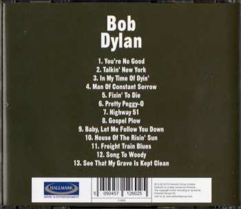 CD Bob Dylan: Bob Dylan