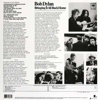 LP Bob Dylan: Bringing It All Back Home