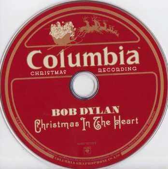 CD Bob Dylan: Christmas In The Heart