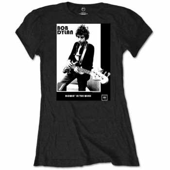 Merch Bob Dylan: Donne Maglietta Blowing In The Wind