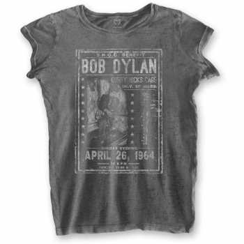Merch Bob Dylan: Donne Maglietta Curry Hicks Cage 