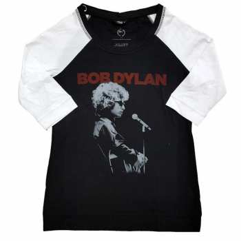 Merch Bob Dylan: Donne Maglietta Sound Check 