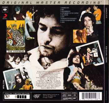 SACD Bob Dylan: Desire LTD | NUM