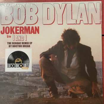 LP Bob Dylan: Jokerman / I And I (The Reggae Remix EP) LTD