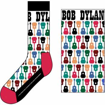 Merch Bob Dylan: Calzini alla caviglia Guitar Pattern