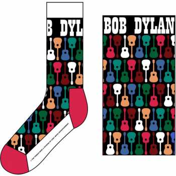 Merce Bob Dylan: Kotníkové Ponožky Guitar Pattern 42 - 47