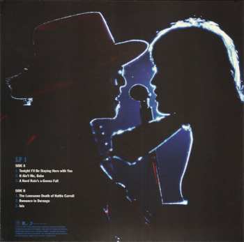 3LP/Set di cofanetti Bob Dylan: Live 1975 (The Rolling Thunder Revue)