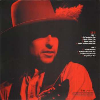 3LP/Set di cofanetti Bob Dylan: Live 1975 (The Rolling Thunder Revue)
