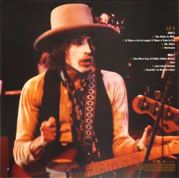 3LP/Set di cofanetti Bob Dylan: Live 1975 (The Rolling Thunder Revue)