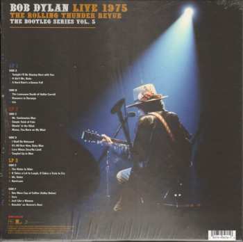 3LP/Set di cofanetti Bob Dylan: Live 1975 (The Rolling Thunder Revue)