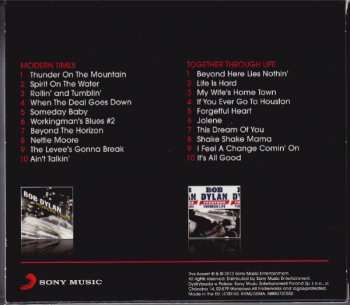 2CD/Set di cofanetti Bob Dylan: Modern Times / Together Through Life