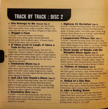 2CD Bob Dylan: No Direction Home: The Soundtrack (A Martin Scorsese Picture)