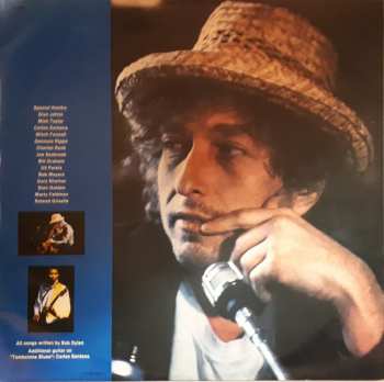 LP Bob Dylan: Real Live