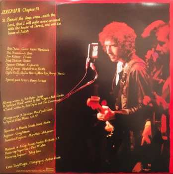 LP Bob Dylan: Saved