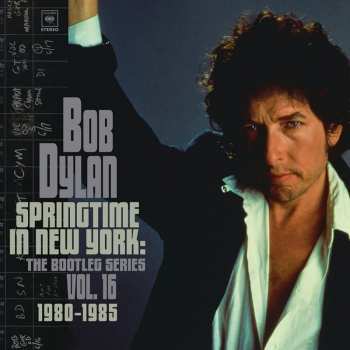 5CD/Set di cofanetti Bob Dylan: Springtime In New York: The Bootleg Series Vol. 16 1980-1985 DLX