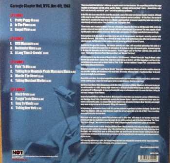 2LP Bob Dylan: At Carnegie Chapter Hall CLR