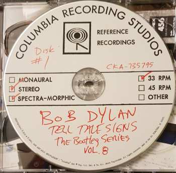 2CD Bob Dylan: Tell Tale Signs (Rare And Unreleased 1989-2006)